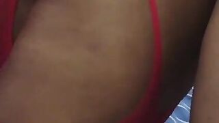 Making the black woman moan and orgasm deliciously.
