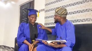 My sugar daddy gave me a hot fuck on the day of my graduation