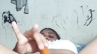 SiaLatina - Food fetish: hotdog fuck compilation