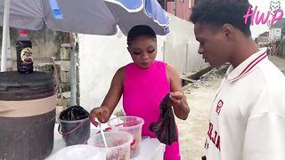 PRETTY TRADER GETS SUPPLEMENTARY PAYMENT AND HAWT FUCKING. 4K
