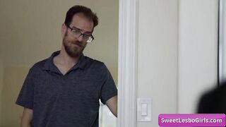 Ryan Keely & Nicole Doshi - Sexy Lesbian Scene