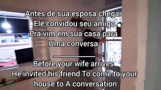 "Erotic stories" cuckold fetish" Wife rests blindfolded and the cuckold's friend was inside the wardrobe