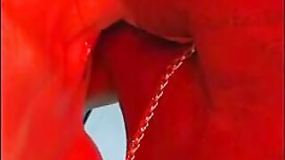 Jefão banging Bella Ruiva - A hot, curvy redhead taking a big, thick black weenie RED2