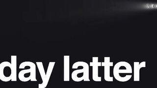 Hot Lonely Widow vehement encounter with caring old man