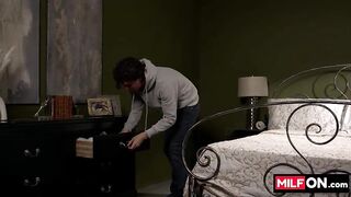 September Reign & Josh Rivers - Naughty MILF Scene