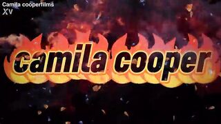 Camila Cooper's little doxy takes it passionately deep in the one and the other holes—jizz flow.