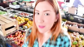 Tiny Colombian Catalina Colorado Seduced Into Hardcore Fuck By Stranger