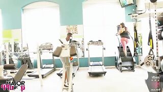 Post-Gym Sofia Takes Rome’s Thick Load Deep Inside!