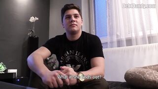 BIGSTR - The Cute Arrogant Tenant Learns The Price Of Pride When Money Problems Get Likewise Real