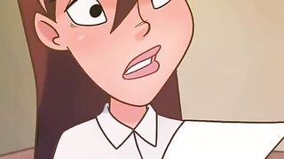Hot Student Wants Better Grade And Blows Her Teacher (Welcomix - 3D Comics)