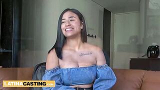 I swore I'd leave BIG BREASTS STUDENTS alone... this LATINA 18YO pulled me back in