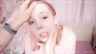 This TEEN hotty is too cute to suck a jock, but I couldn’t resist her
