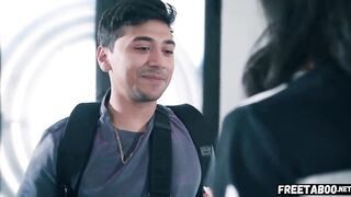 Anal Fucking My Sexy Stepmom One Last Time Before Going To College