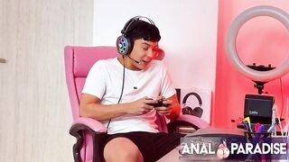 MY STEPMOTHER CATCHES ME WATCHING PORN, WE END UP BANGING, I BANG HER BOOTY AND MY STEPFATHER CATCHES US.