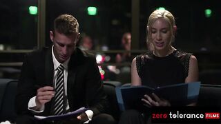 ZERO TOLERANCE FILMS - Intern Kay Lovely Fucks Married Boss After Hours