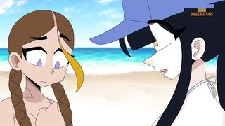 The Bare Beach - Hagen Toons