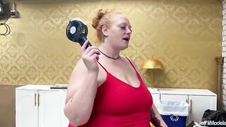 Concupiscent SSBBW Julie Ginger Takes on a Biggest Black Cock