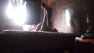 Behind the scene in my house