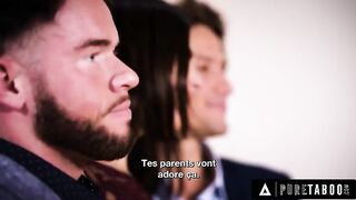 PURE TABOO Violet Starr Has Always Wanted To Fuck Her Stepbrother - FRENCH SUBTITLES