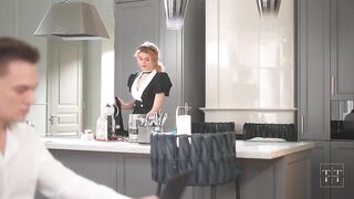 My Maid Has a Hard Day at Work Today. 4K HD Tim Team