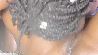 PLEASING EBONY LICK CUNT OF HER GIRLFRIEND LESBIAN