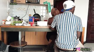 DINNER INVITE TURNED TO A SMOKIN' AND SCREWING SESSION