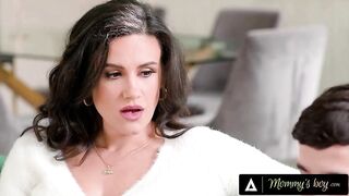 MAMMAS BOY - Penny Barber Turns Comfort Into Hardcore MILF Sex With Her Stepson