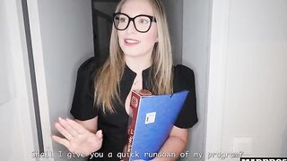 A Big Booty French Golden-haired Candidate Gets Caught Fucking To Win The Municipal Elections !!!