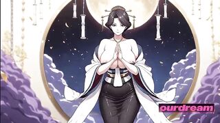 Busty Manga Celestial Screwed On Silk In The Cloud Pavilion (ai-generated)