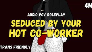 [Audio] Enticed by your Sexy Coworker