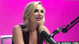 Big natural breasts teen blonde shows how this chick can't live without to masturbate and cum