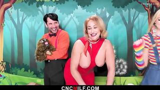 Ryan Keely and River Lynn Learn Adult Lessons While Getting Freeused By Tommy