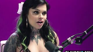 Big boobs lalin hotty cougar interview about sexuality and lascivious masturbation