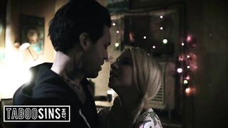 Skinny Golden-haired Banged Hard by Her Stepbrother - Kenzie Reeves