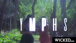 NASTY - Brunette Nymphs Liz Jordan & Xxlayna Marie Eat Vagina Then Ride Dick