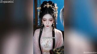 [AI-generated] The Mute Bride ep.2