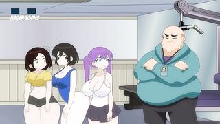 Maty and the Gym Instructor - Hagen Toons