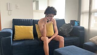 I take my stepmother's shirt off and we end up having rough sex