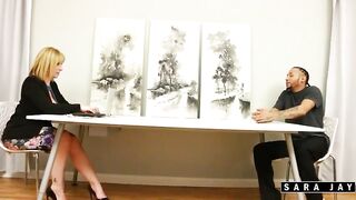 Macana Chap Drills Sara Jay Missionary After She Spreads For Him!