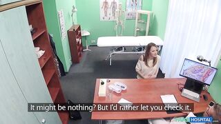 Breast Scrutiny on a Pair of PERFECT MELONS - Fake Hospital