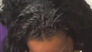 Teen bitch fucks instructor to be a cheerleader