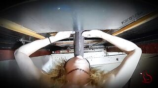 Sluty Wife Redcat Is Breeding At Gloryhole