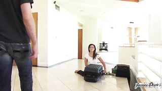 Sara Luvv BTS Hangout and Shower