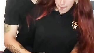 Female student gets fucked without a jo-bag cute tiny stepsister cum in they face Big ass tiny boobs alluring