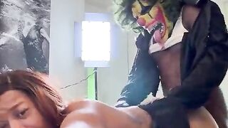 Shanice Luv Getting Her Back Blown In My GIBBY
