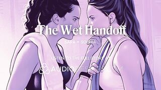 Track Rivals Give In to Their Attraction in the Shower – Lesbian Oral-job, Twat Eating & Enemies to Lovers - Audio Porn Erotic ASMR Story for Sweethearts