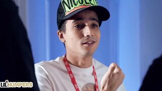 Lil Humpers - Sexy Big Breasts Nicolette Shea Fucks Ricky Spanish who is one of her Giant Fan