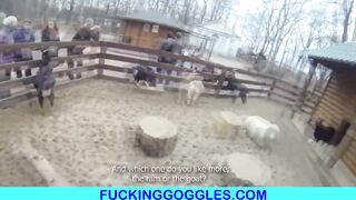 Spy livecam video with cute teenage floozy