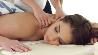 Sensual Asian Seduction By Sapphic Erotica - Lesbian Love Porn With PussyKat - Jenny Glam - Victoria Orman (Jenny Love, Victoria Love, Victoria Puppy, Jana Mala)