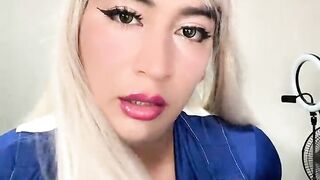 Rich transsexual cheerleader